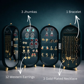 3 Fold Premium Jewellery Gift Box
